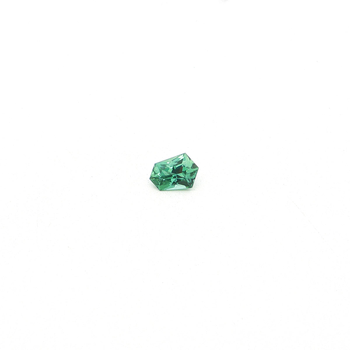 Teal Sapphire Fancy Cut 1.13ct (H) 7.71x5.46mm