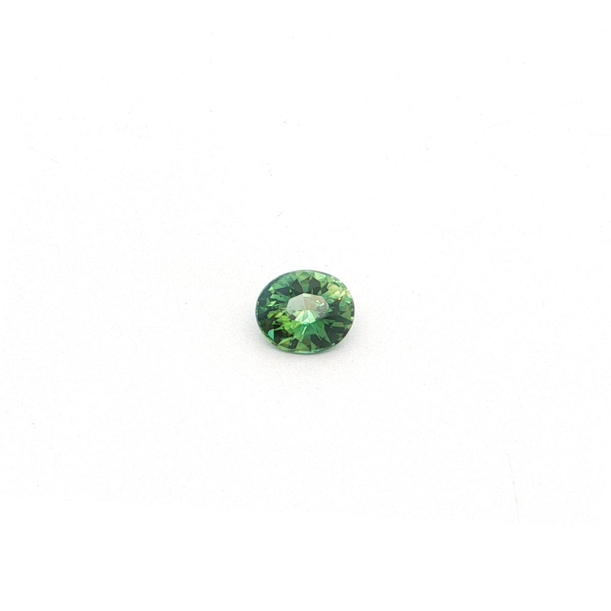 Teal Sapphire Oval 1.55ct (N) 7.42x6.3mm