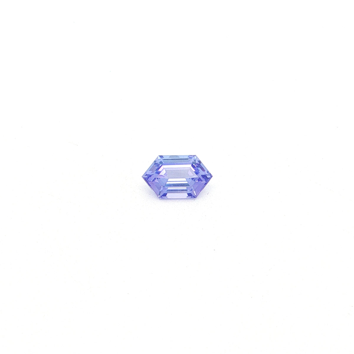 Tanzanite Hexagon 1.65ct (H) 9.9x6mm