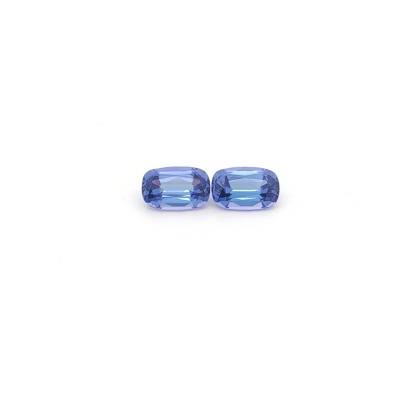 Tanzanite Cushion Matched Pair 3.00ct (H) 5.5x8.5mm 480pct