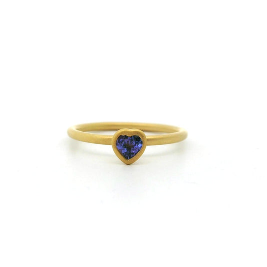 TZ HT YUM RI 0.22CT 18KY SZ6.5 KC9600
