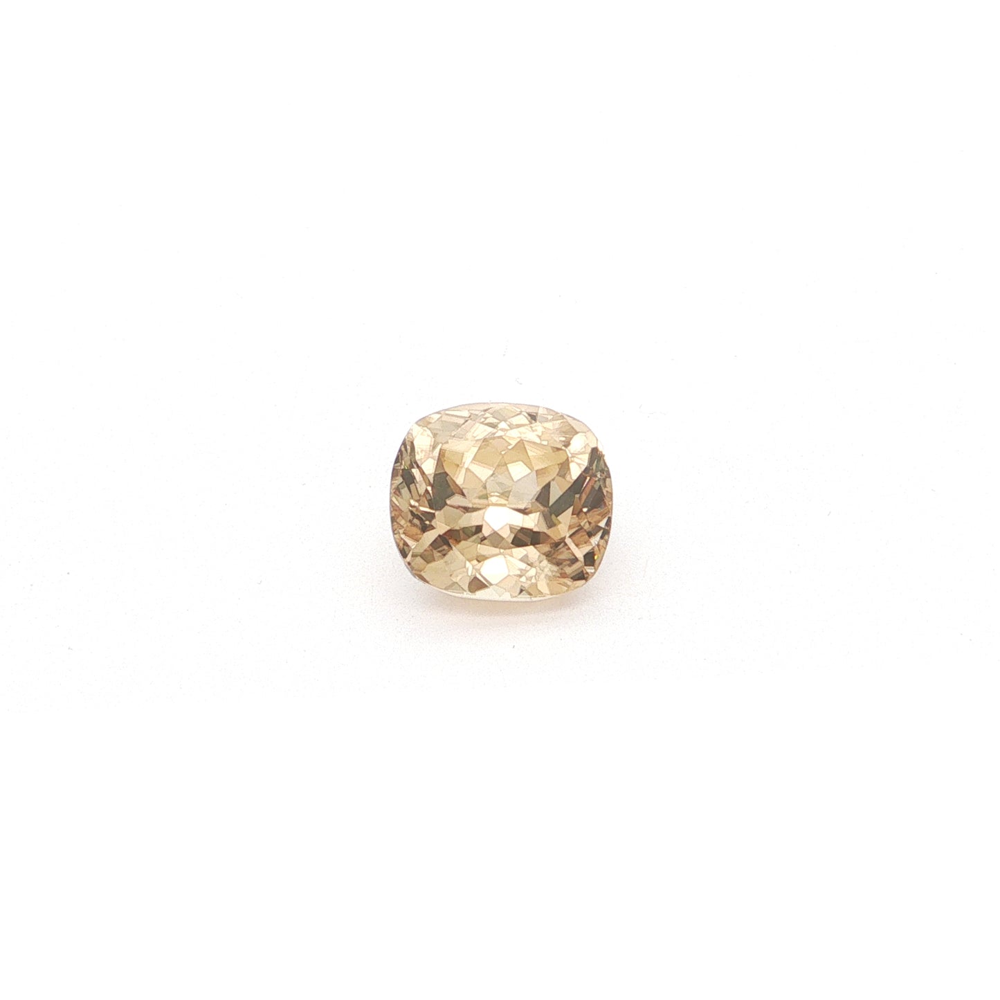 Tanzanian Zircon Cushion 10.11ct (H) 11.7x10.4mm 195pct