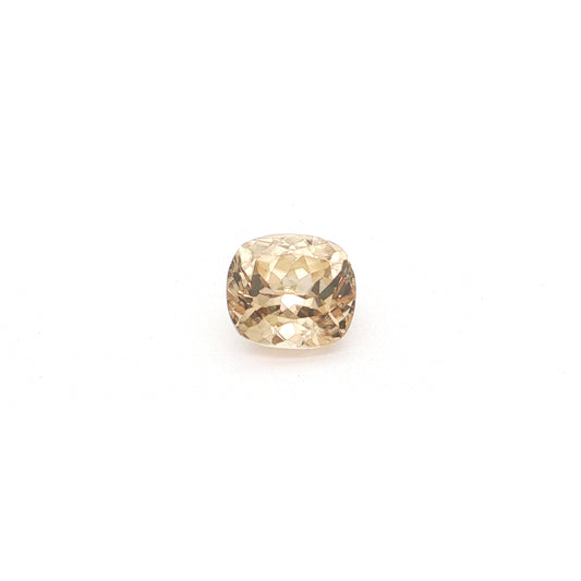 Tanzanian Zircon Cushion 10.11ct (H) 11.7x10.4mm 195pct