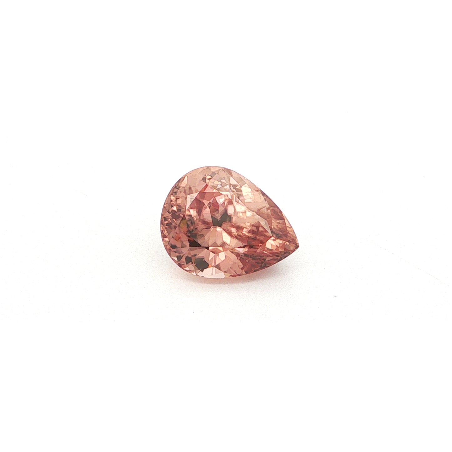 Tanzanian Zircon Pear Shape 13.45ct (H) 15x12mm 225pct