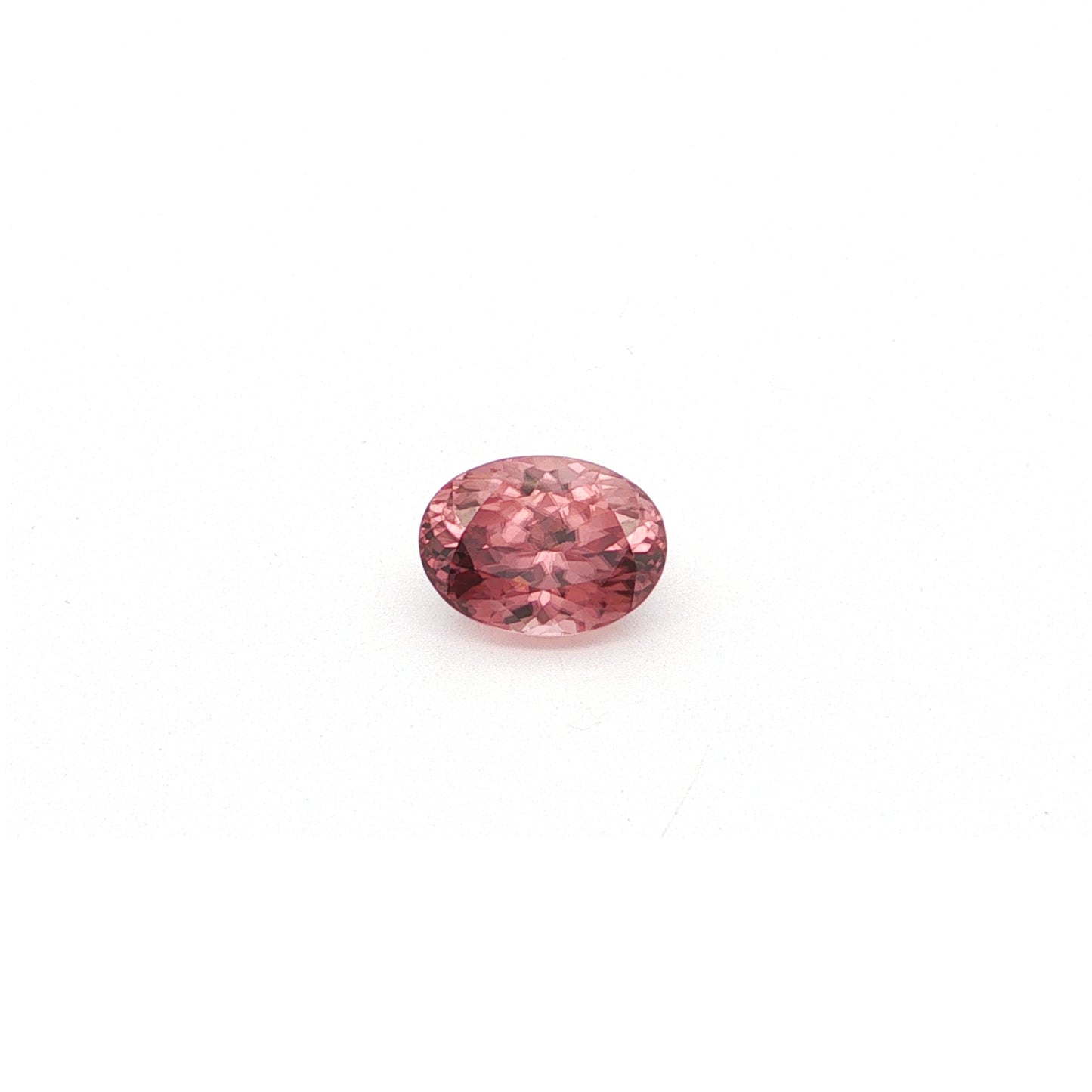 Tanzanian Zircon Oval 4.92ct (H) 10.8x7.9mm 85pct