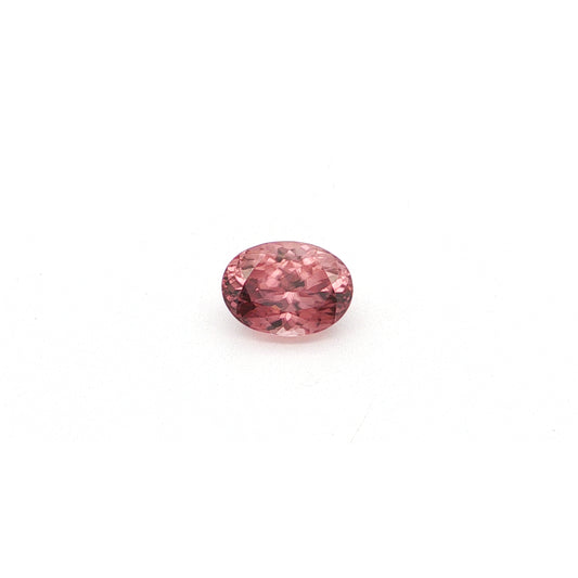 Tanzanian Zircon Oval 4.92ct (H) 10.8x7.9mm 85pct