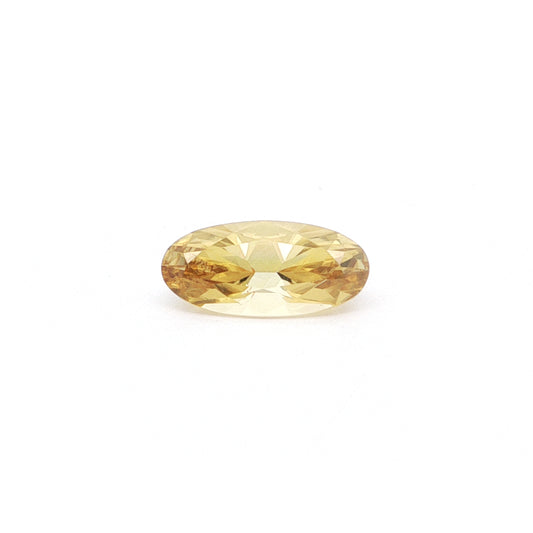Tanzanian Zircon Oval 5.52ct (H) 15.1x7.1mm 95pct