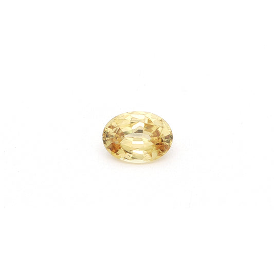 Tanzanian Zircon Oval 5.96ct (H) 12.1x9.1mm 125pct