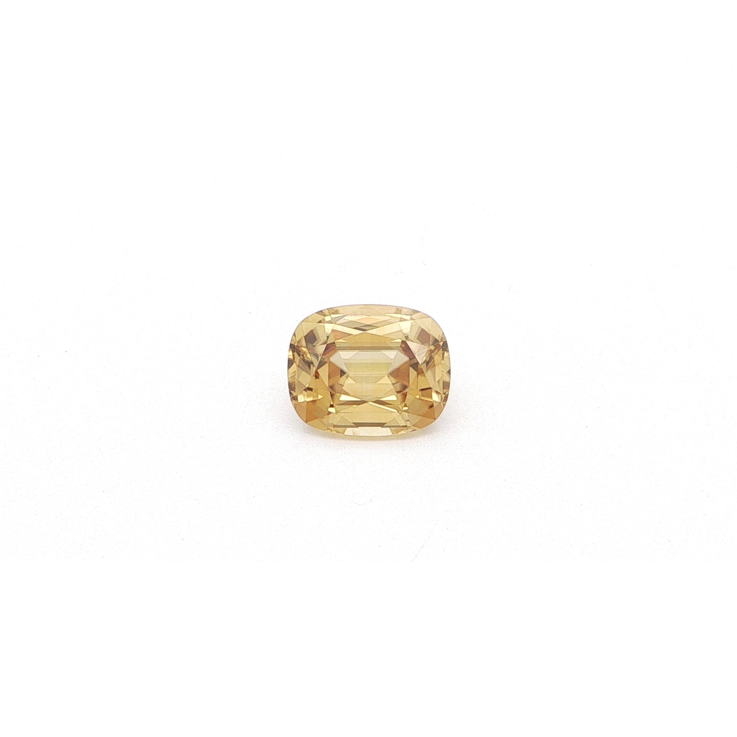 Tanzanian Zircon Cushion 6.65ct (H) 11.4x9.3mm 195pct