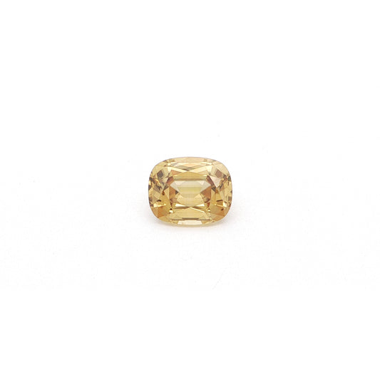 Tanzanian Zircon Cushion 6.65ct (H) 11.4x9.3mm 195pct
