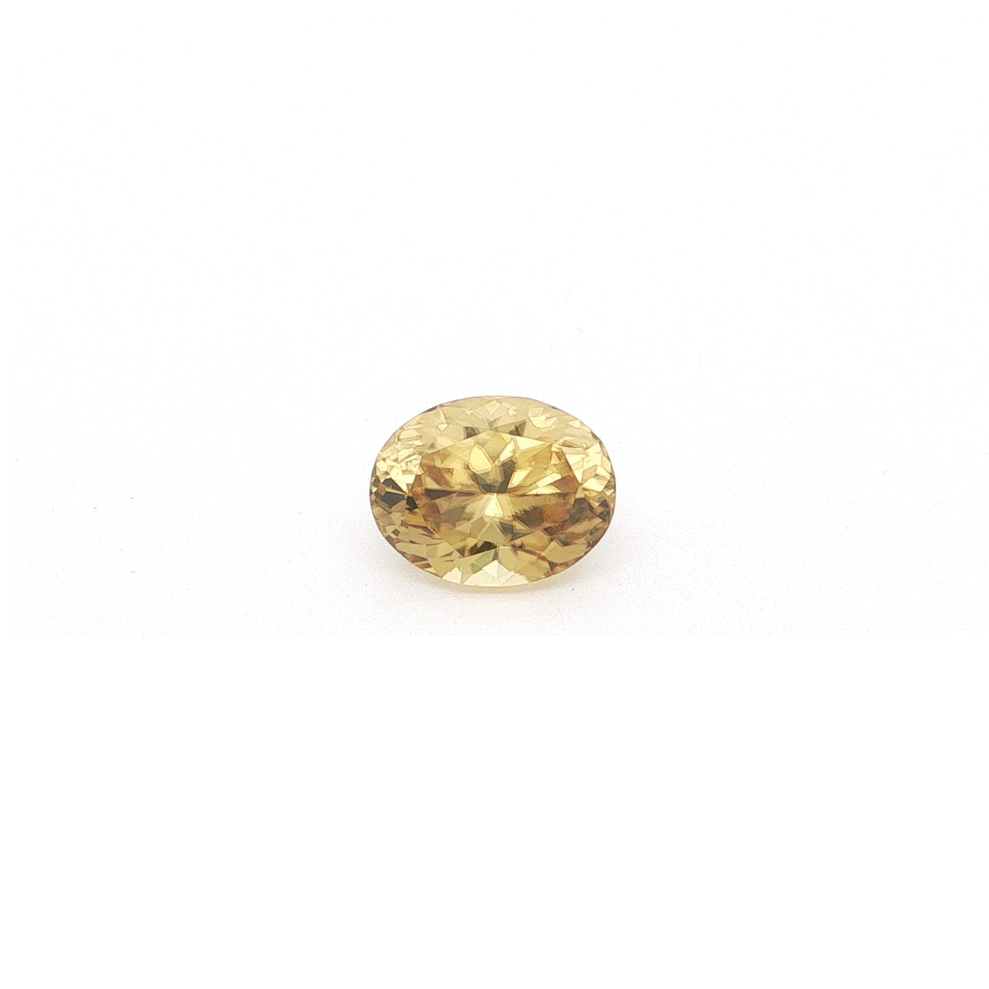 Tanzanian Zircon Oval 8.89ct (H) 12.9x10mm 160pct