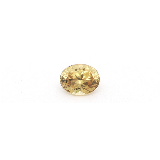 Tanzanian Zircon Oval 8.89ct (H) 12.9x10mm 160pct