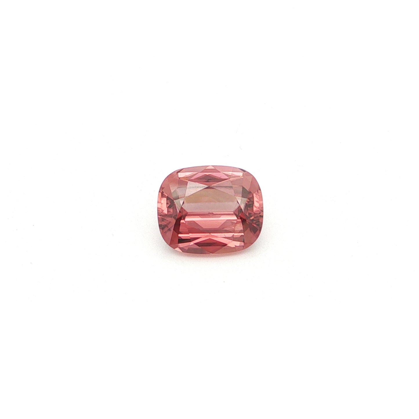 Tanzanian Zircon Cushion 9.16ct (H) 12.6x10.6mm 195pct