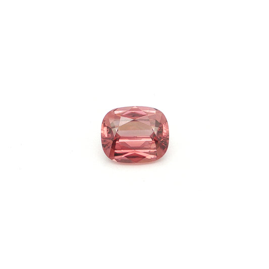 Tanzanian Zircon Cushion 9.16ct (H) 12.6x10.6mm 195pct