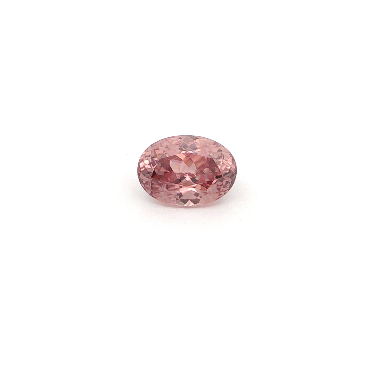 Tanzanian Zircon Oval 6.04ct (H) 11.2x8.7mm 120pct