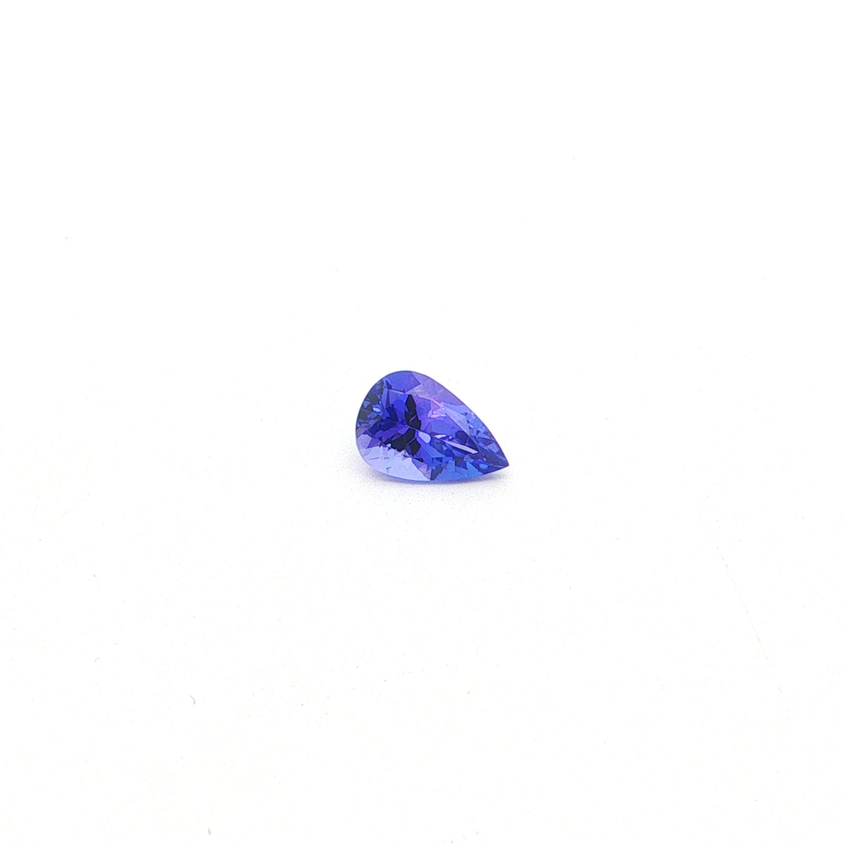 Tanzanite Pear Shape 1.56ct (H) 9x6mm