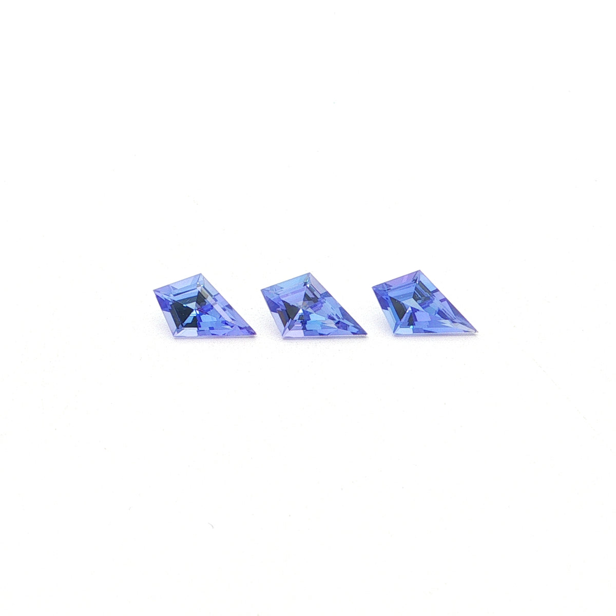Tanzanite Kite Suite 2.12ct (H) 9.1x5.5mm