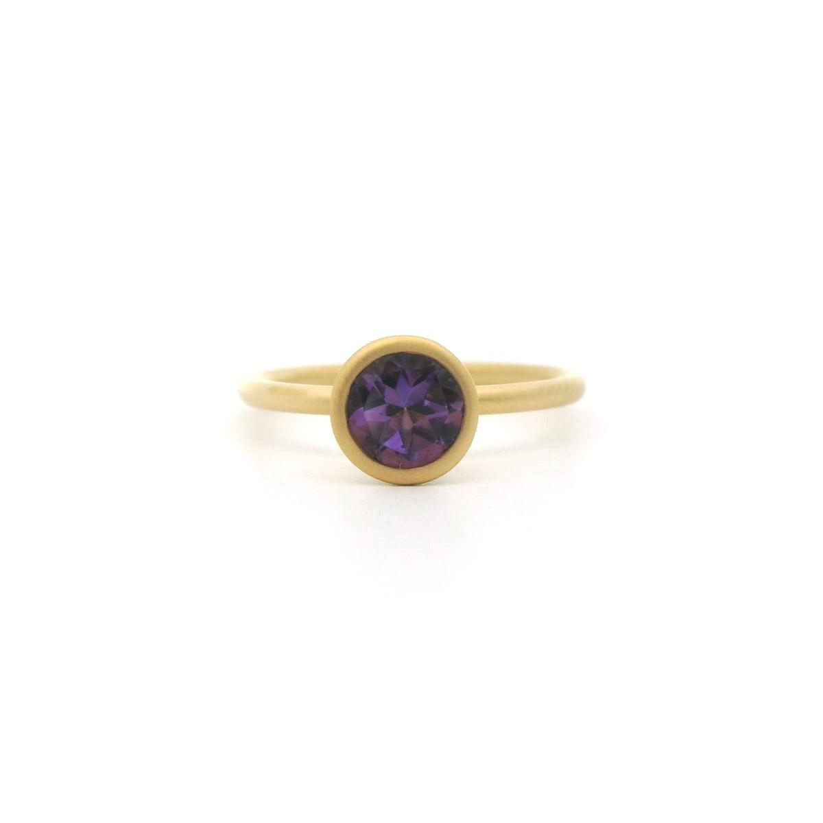 AM RD YUM RI 0.70CT 18KY SZ6.5 KC9500
