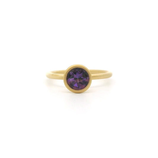 AM RD YUM RI 0.70CT 18KY SZ6.5 KC9500