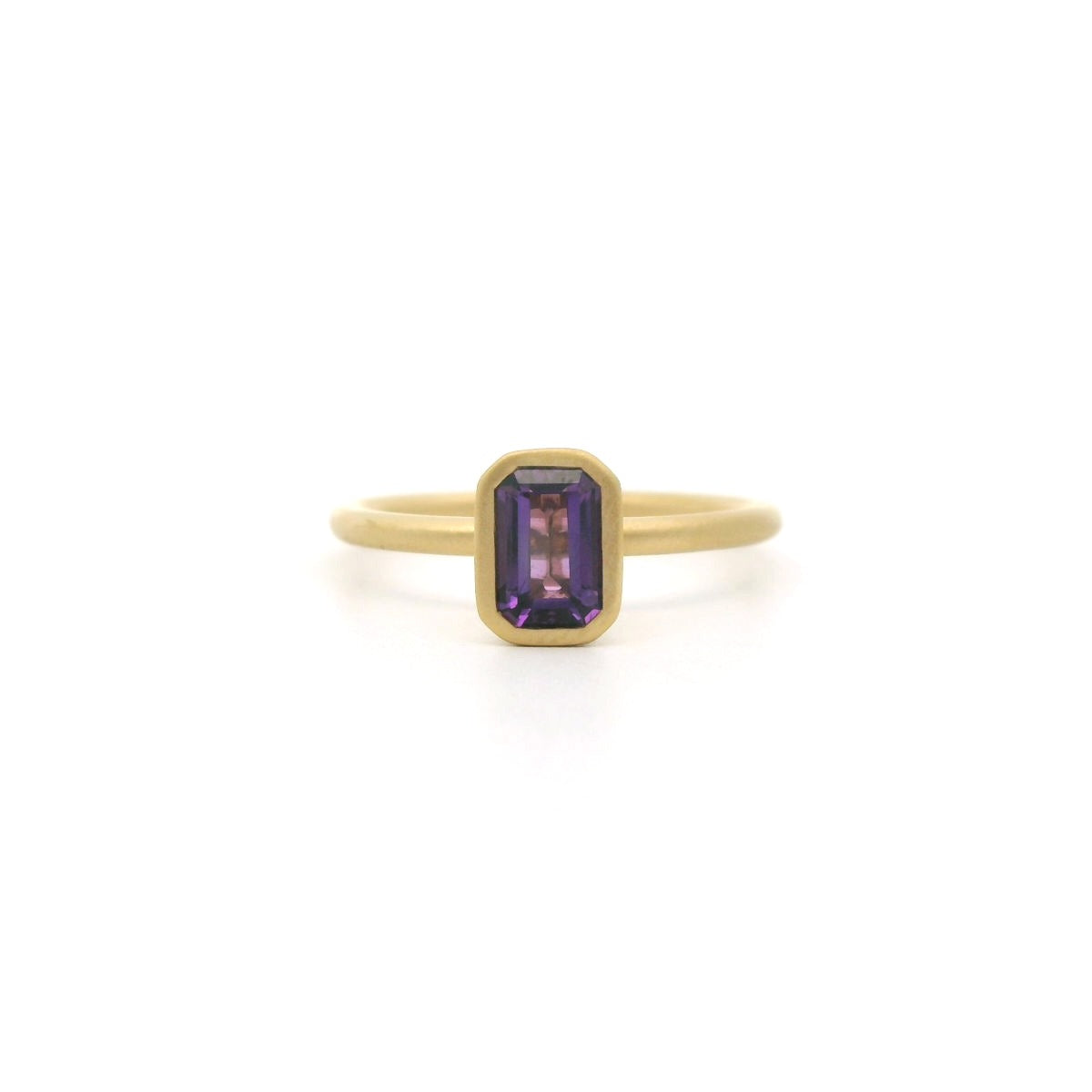 AM EC YUM RI 0.55CT 18KY SZ6.5 KC9490