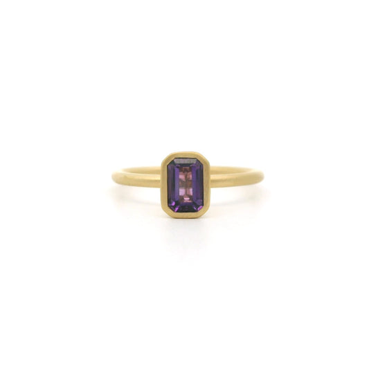 AM EC YUM RI 0.55CT 18KY SZ6.5 KC9490
