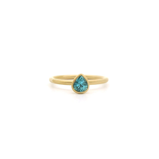 BZ PS YUM RI 0.77CT 18KY SZ6.5 KC9550