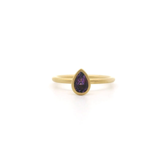 AM PS YUM RI 0.42CT 18KY SZ6.5 KC9450