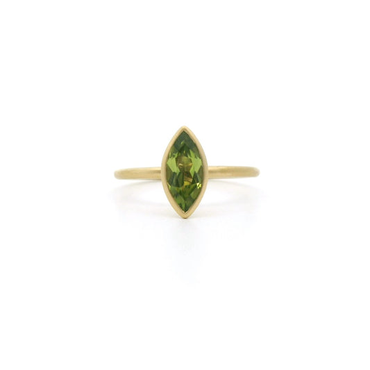 PT MQ YUM RI 0.98CT 18KY SZ7 KC9550