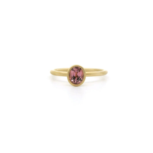 PSA OV YUM RI 0.80CT 18KY SZ7 KC9690