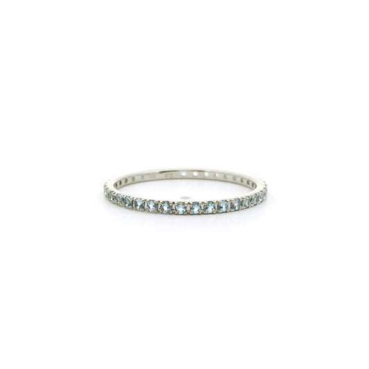 AQ ET RI 0.30CT 14KW SZ8 KC9450