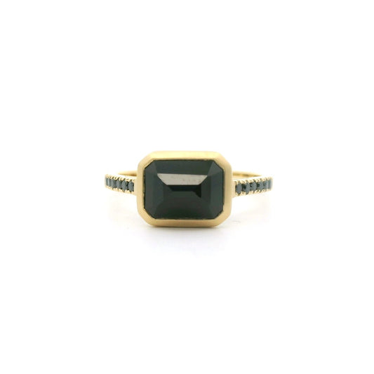 BSP/BK EC SK RI 1.82/.13CT 18KY SZ6.5 KC9680