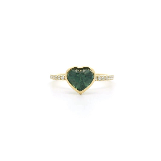 GSA HT MC RI 1.33/.17CT 18KY SZ6.5 KC91450
