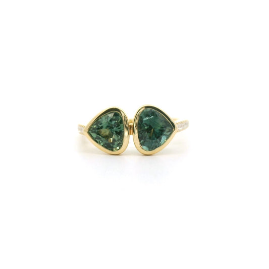 GSA FC 2ST RI 2.04/.15CT 18KY SZ6.5 KC91950