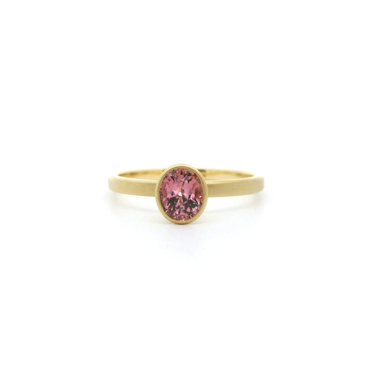 PSA OV YUM RI 0.97CT 18KY SZ7 KC9810