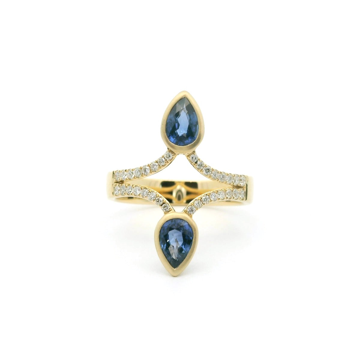 BS PS 2ST RI 1.05/.24CT 18KY SZ7 KC92150