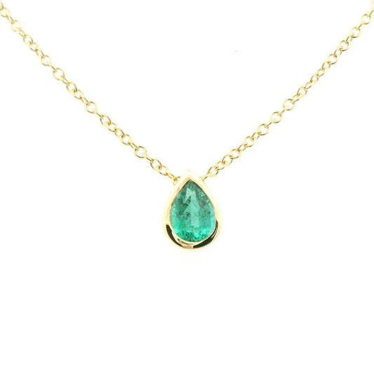 EM PS BZL NK 0.77CT 18KY KC91590