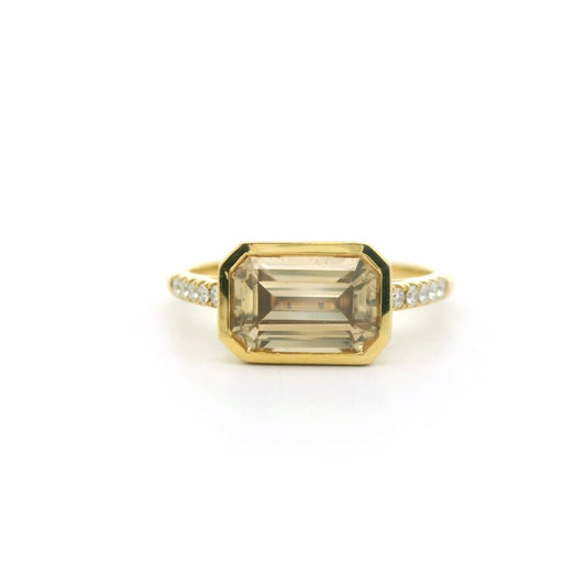 CH ZI EC SK RI 2.80/.15CT 18KY SZ6.5 KC9900