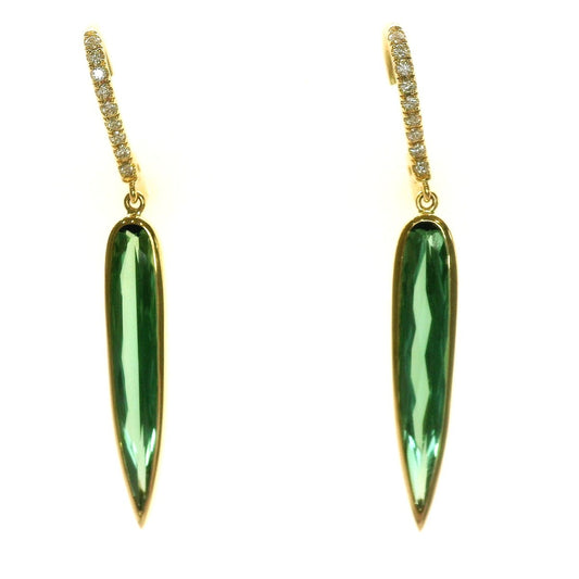 GT PS BD ER 4.26/.14CT 18KY KC92200