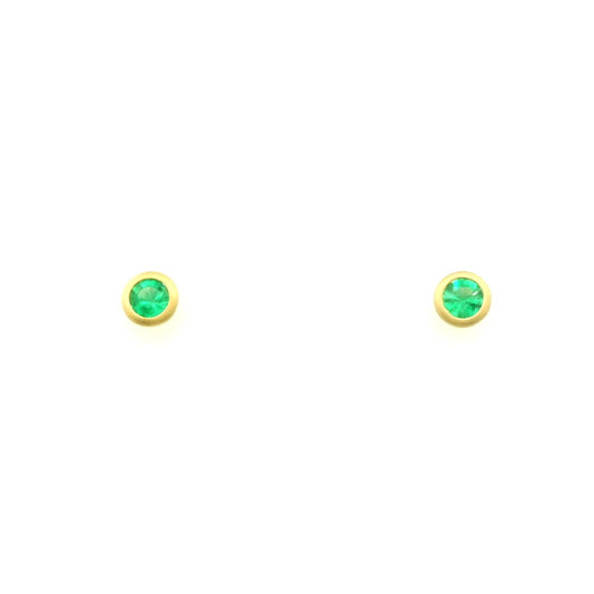 EM RD BZL ER 0.20CT 18KY KC9590