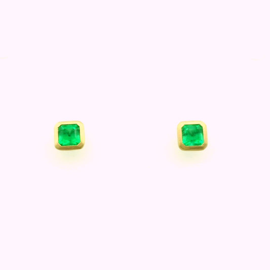 EM EC BZL ER 0.90CT 18KY KC92100