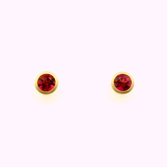 RUBL RD BZL ER 1.60CT 18KY KC9890