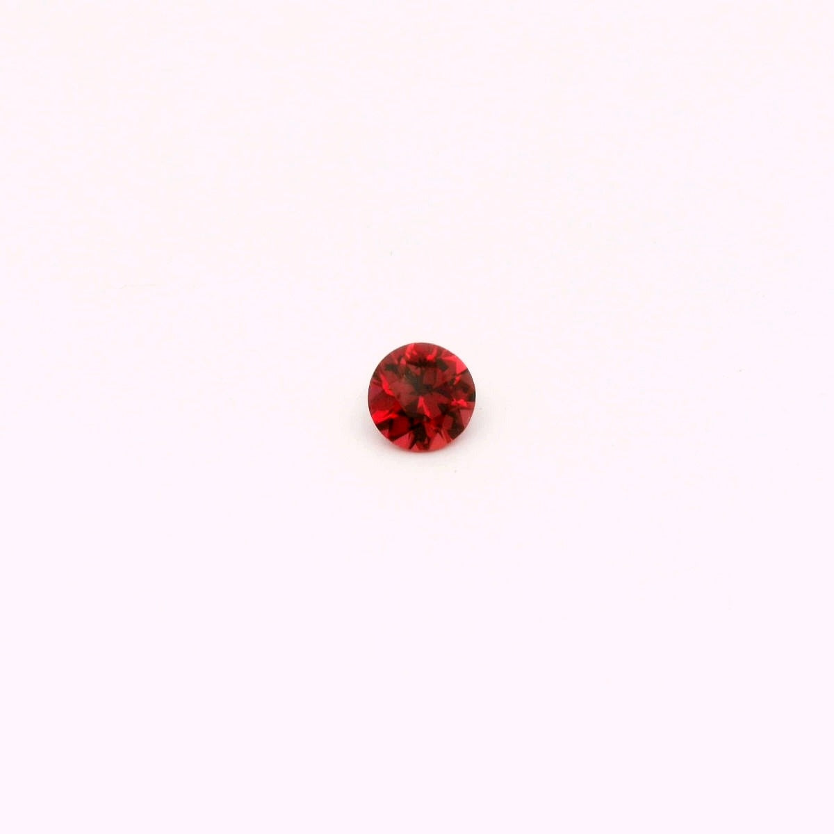 Ruby Round 0.56ct 5mm 2500pct