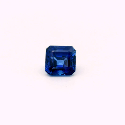 Blue Sapphire Emerald Cut 3.05ct 7.53x7.38mm 2500pct