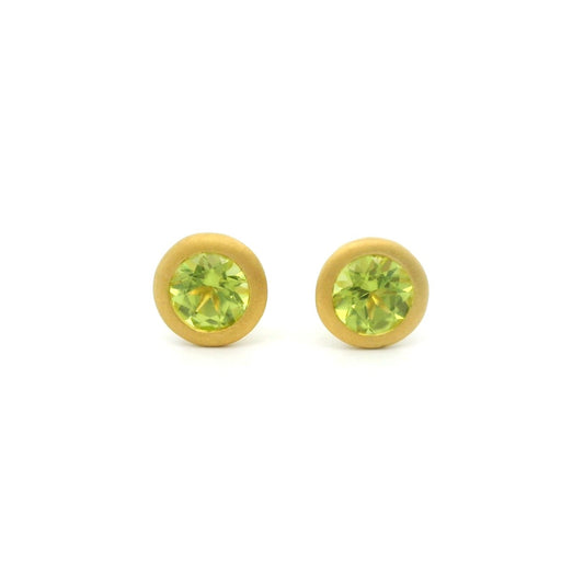 PT RD BZL ER 0.48CT 18KY KC9250