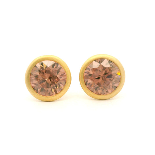 ZI RD BZL ER 3.86CT 18KY KC9950