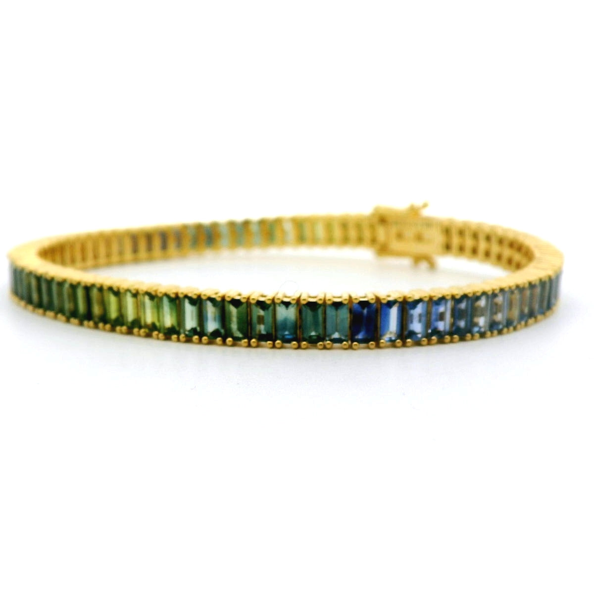BS/GSA BG OMBRE TNNS BR ~11CT 18KY KC96990