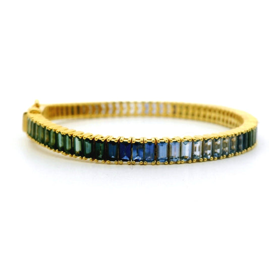 BS/GSA BG OMBRE TNNS BR ~11CT 18KY KC96990