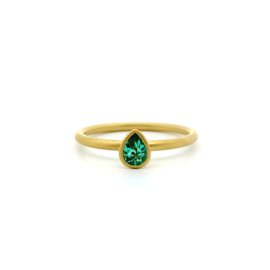 PA PS YUM RI 0.31CT 18KY SZ6.5 KC91150