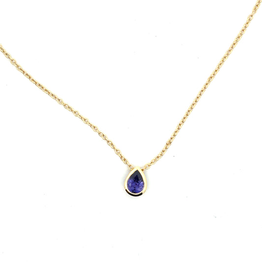 PUSA PS BZL NK 0.84CT 18KY KC91100