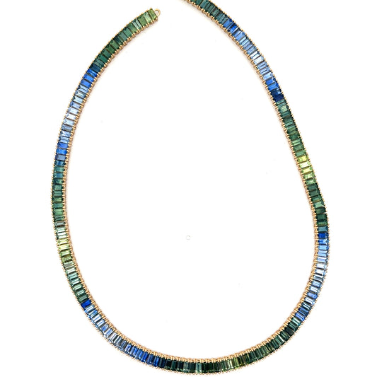 BS/GSA BG OMBRE NK W/O CH 23.08CT 18KY KC911900